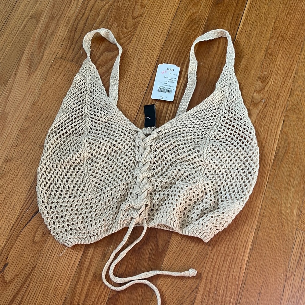 Crochet crop top from Windsor